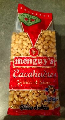 Cacahuètes grillées et salées