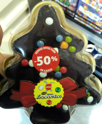 Sapin de Noël Mini Lacasitos front packaging