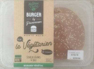 Burger Le végétarien