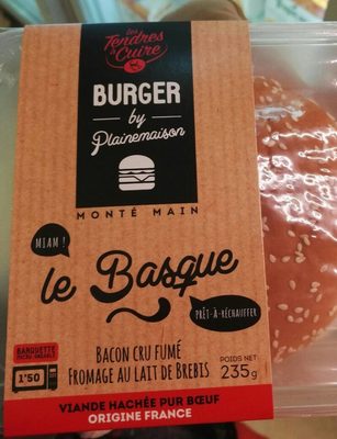 Burger Le Basque