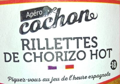 Rillettes de chorizo