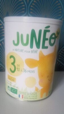 Juneo lait 3eme age