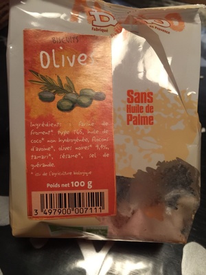 Biscuit Olives