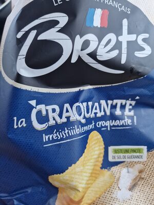 Chips Craquante Sel Brets