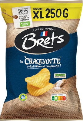 Chips les natures craquantes