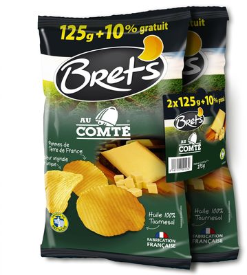 Au Comté (lot de 2, +10% gratuit) front packaging