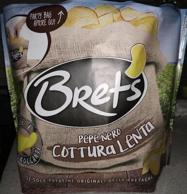 Patatine fritte con pepe nero