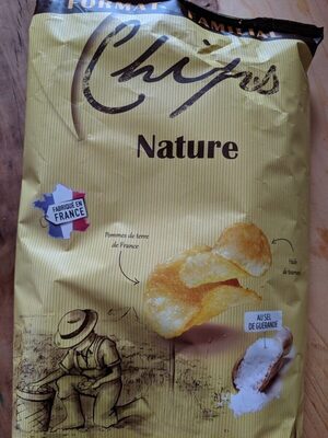 Chips Nature front packaging