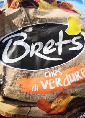 Chips di verdure front packaging