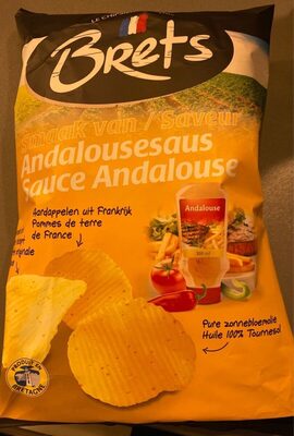 Sauce andalouse front packaging