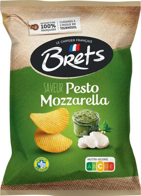 Chips Saveur Pesto Mozzarella
