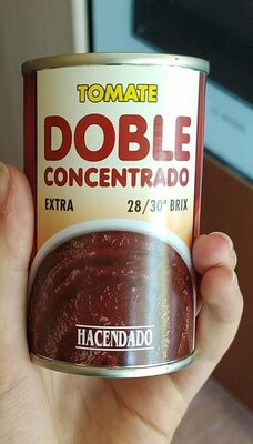 Tomate doble concentrado