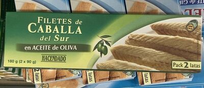 Filetes e caballa del sur