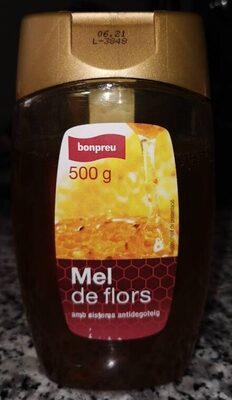 Miel de flores front packaging