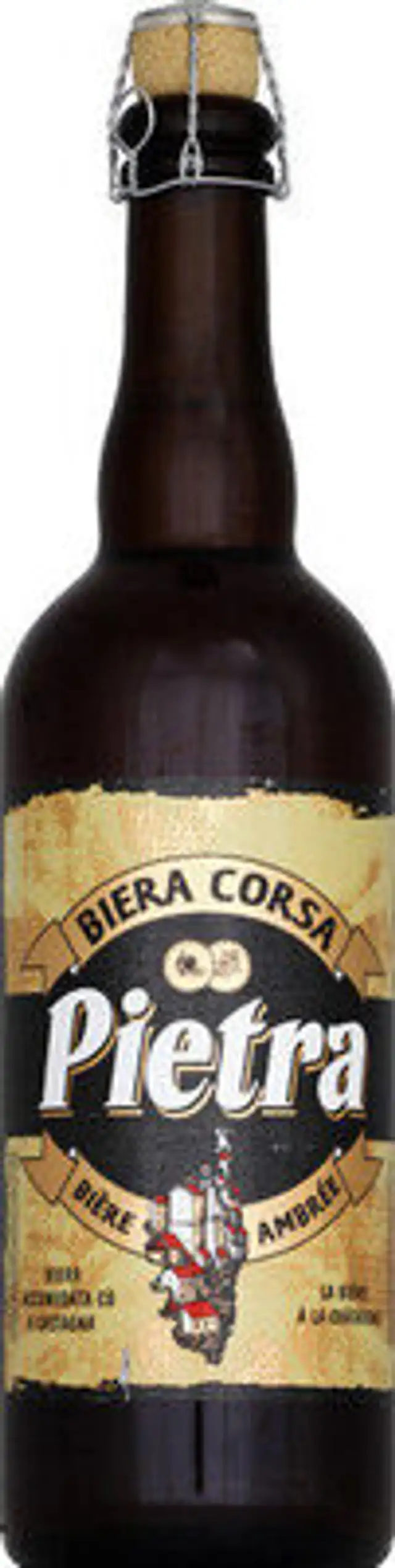 75CL BIERE 6%V PIETRA front packaging