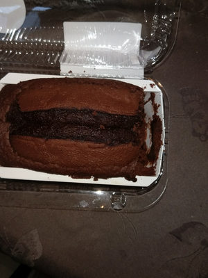 cake au chocolat