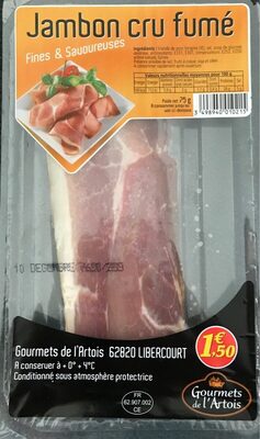 Jambon cru fumé