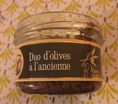 Duo d’olives à l’ancienne front packaging