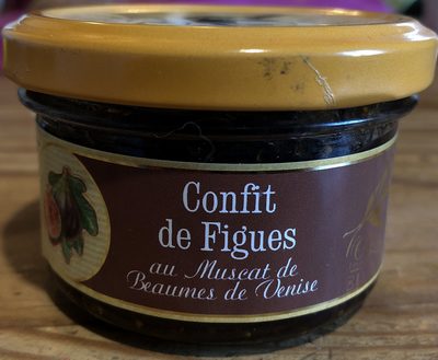 Confit de figues au Muscat de Beaumes de Venise