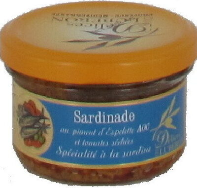 Sardinade au piment d'Espelette AOC & tomates séchées