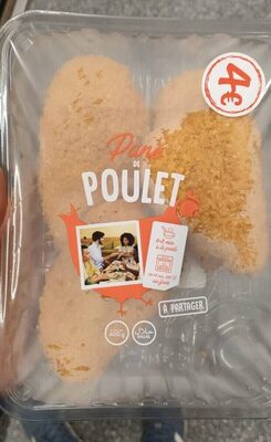 Pane de poulet