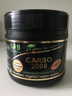 Carbo 2000 Charbon végétal Super Activé