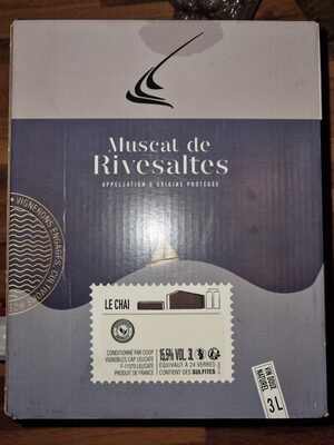 Muscat de rivesaltes aop