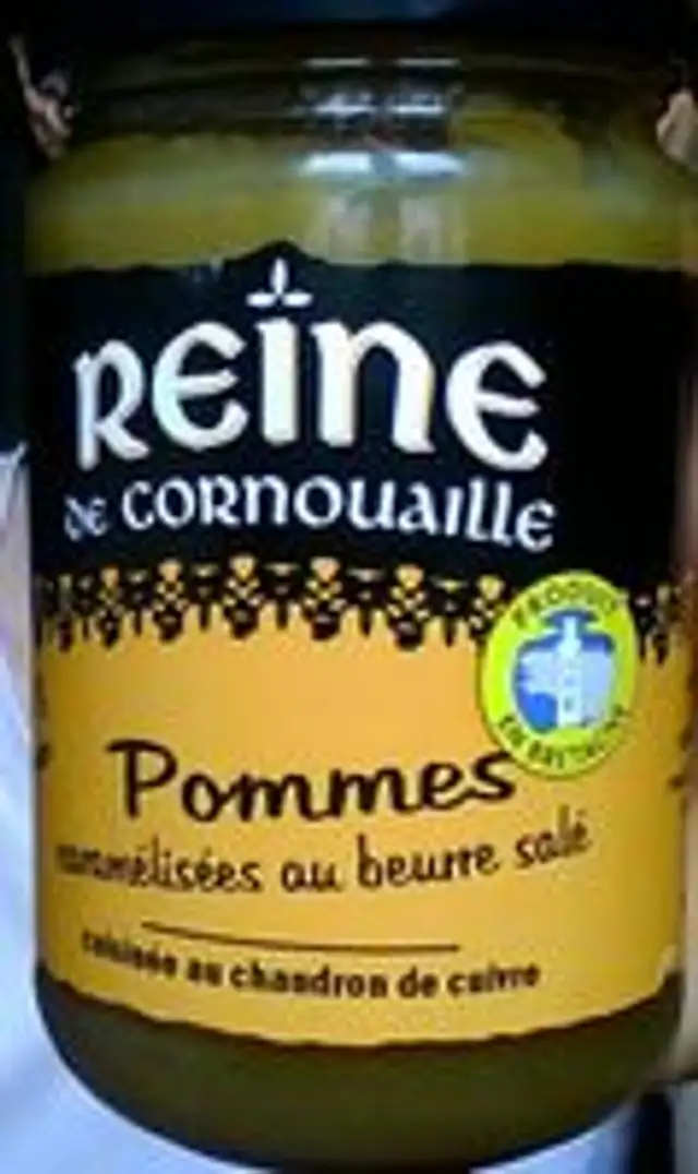 Pommes caramélisées au beurre salé