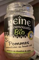 Pommes caramélisées au beurre salé