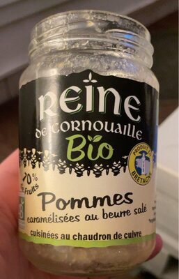 Pommes caramélisées au beurre salé