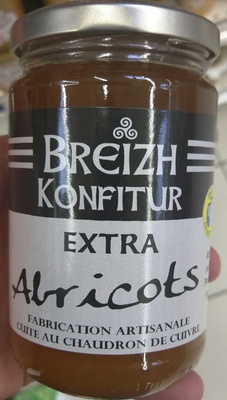Breizh Konfitur Extra Abricots front packaging