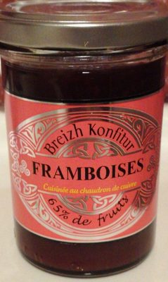 Confiture de framboise