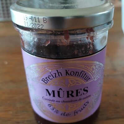 Confiture de mures