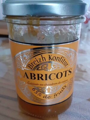 Confiture d'abricots