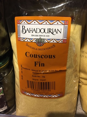 Couscous fin