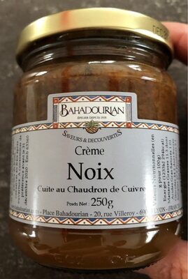 Crème Noix
