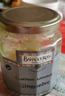 Confiture de gingembre