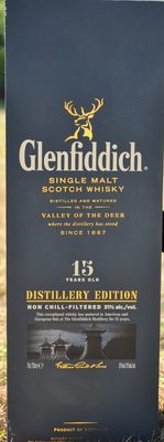 15 Years Old Distillery Edition Single Malt Scotch Whisky