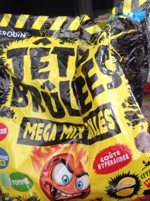 Têtes Brûlées Mega Mix Billes