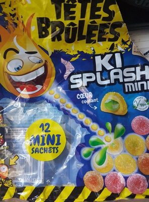 Têtes Brûlées KI SPLASH mini (coeur coulant) front packaging