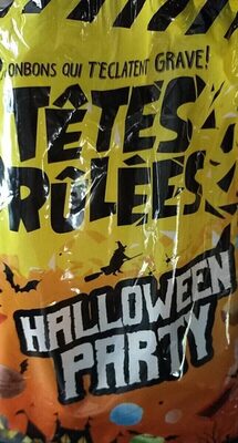 Têtes brûlées front packaging