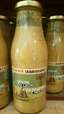 Soupe du Leon a la saucisse de molene