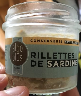Rilettes de sardine