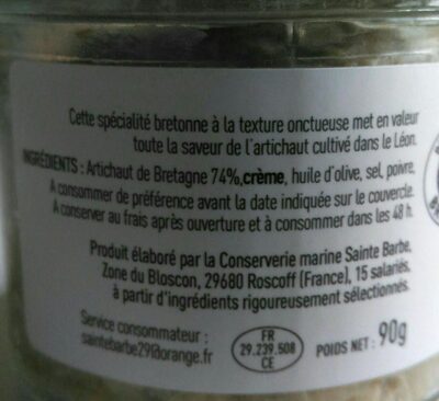 Saveurs d'artichaud du Léon