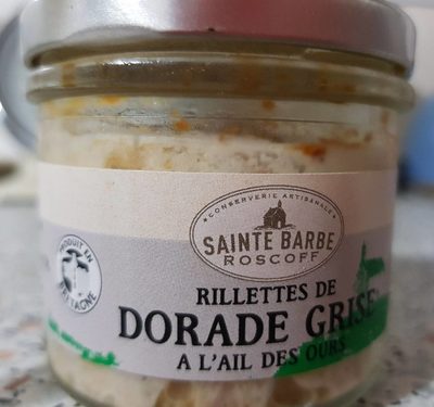 Rillettes de Dorade Grise a l'aile des ours