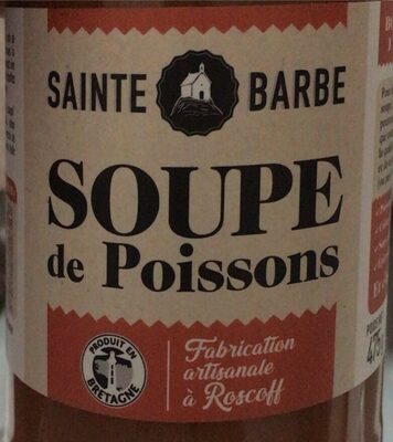 Soupe de poisson