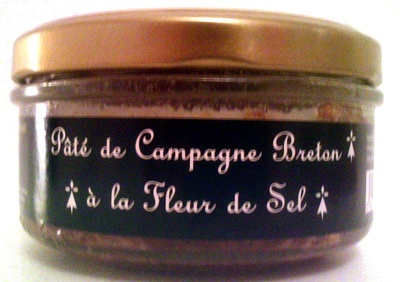Pâté de Campagne Breton à la Fleur de Sel