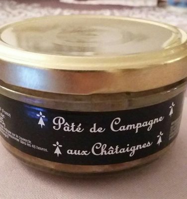 Pate De Campagne Breton Aux Chataignes