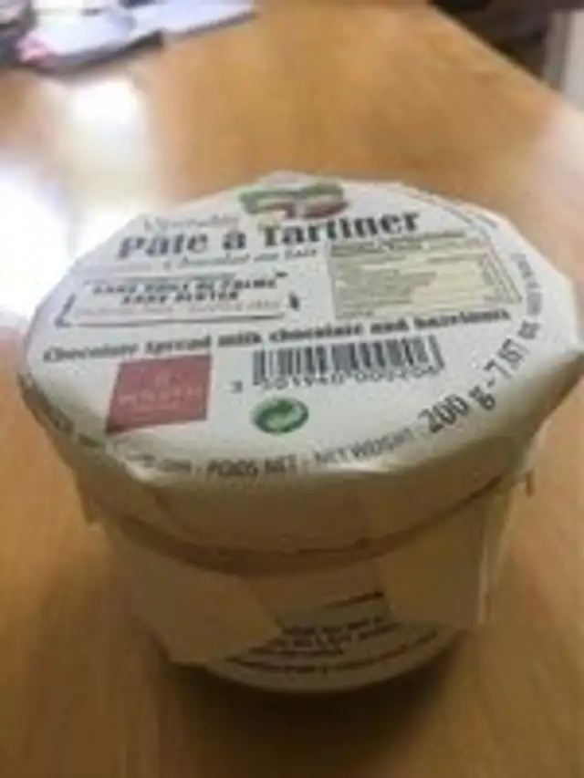 Pâte à Tartiner véritable Chocolat au Lait et Noisettes