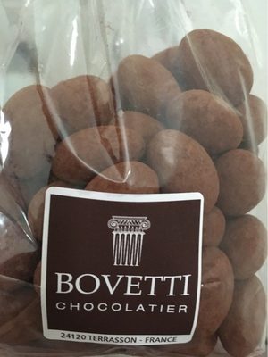 Amande chocolat front packaging